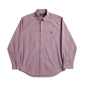 Polo Ralph Lauren Men's Long Sleeve Button Down Shirt  17 /34/35 Custom Fit